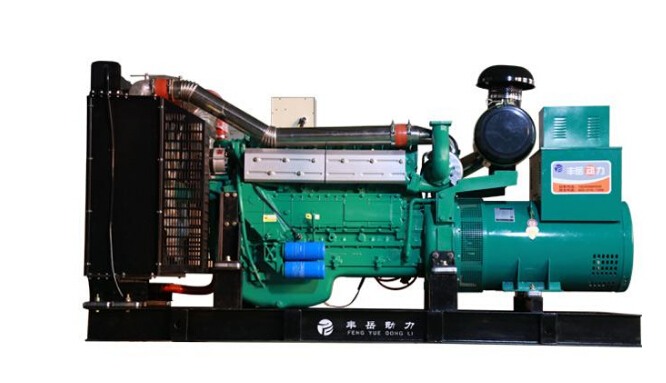 玉树上柴500kw大型柴油发电机组