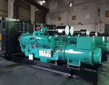 玉树科克400kw大型柴油发电机组