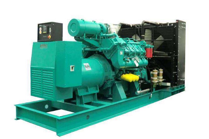玉树科克300kw大型柴油发电机组