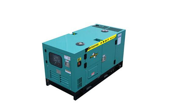 玉树科克50kw小型柴油发电机组