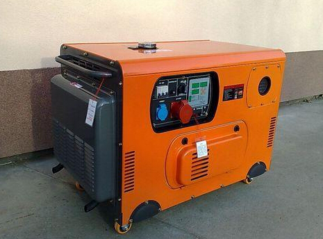 玉树科克10kw小型柴油发电机组