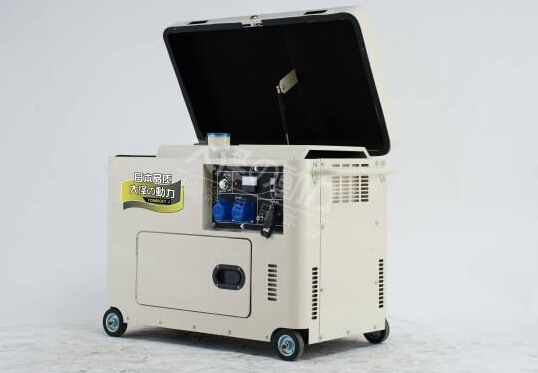 玉树科克8kw小型柴油发电机组