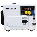 玉树现代DHY6000SE 6.5kVA柴油发电机