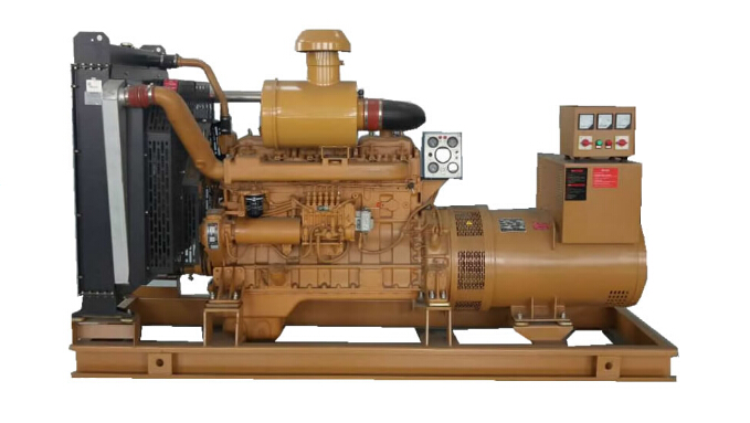 玉树上柴250kw大型柴油二手发电机组
