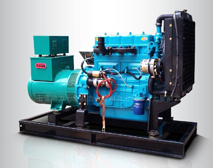 玉树上柴30kw大型柴油发二手电机组