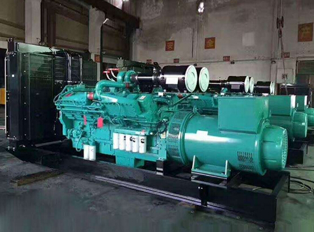 玉树全新雅马哈400kw大型柴油发电机组