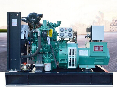 玉树全新上柴50kw大型柴油发电机组